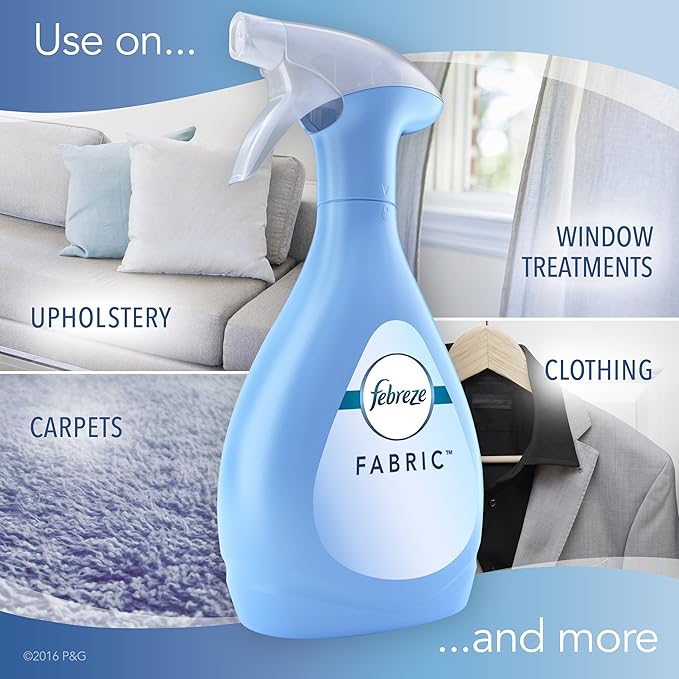 Febreze With Gain Original Scent Fabric Refresher, 27 oz