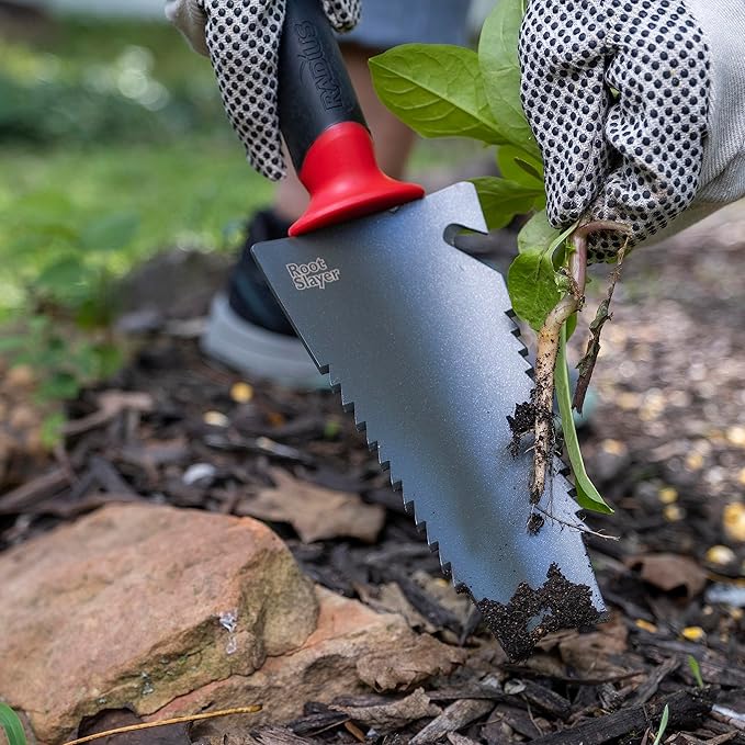 Root Slayer 16011, Trowel, Red