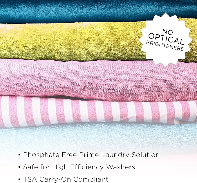 WashEZE (10 Ct) All in One Laundry Sheets Scented - Detergent-Fabric Softener-Stain Fighter - Static Guard Soap Sheet -All in One Detergent Sheet- Travel and Dorm Friendly