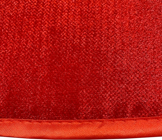 CleanAide Hair Magnet Pet Fur Removal Mitt, Lint, Fur, and Dander Cleanup for Furniture, Clothing, and Upholstery, Reusable, Durable, Quick & Easy Cleaning, Red, 2-Pack