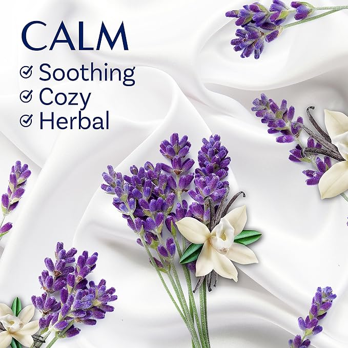 Downy Calm In-Wash Laundry Scent Booster Beads, Soothing Lavender and Vanilla Bean scent, 30.1 OZ, laundry scent beads, Long-lasting Freshness