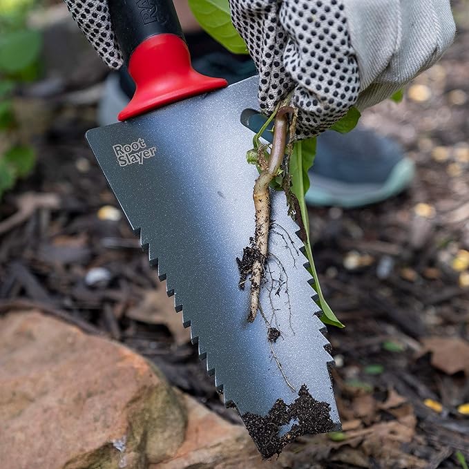 Root Slayer 17011, Trowel/Holster, Original Red