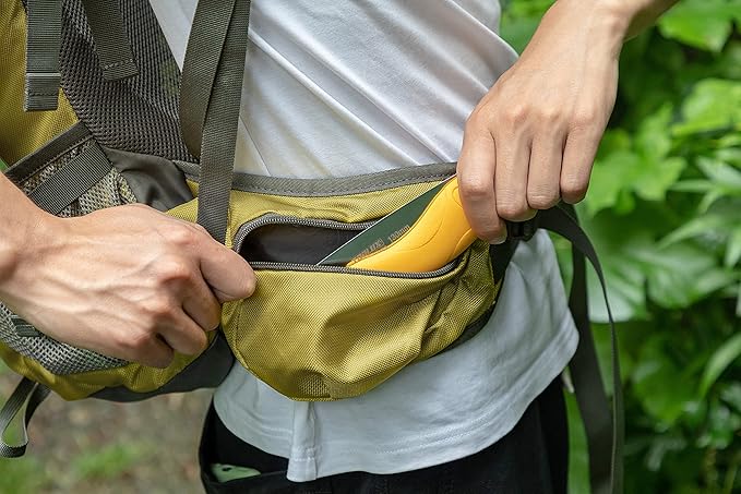 Toolux 5 Inch Folding Saw, SK5 Steel Pruning Hand Saw, Camping Saw for Smooth Cutting, Camping, Gardening, Tree Pruning, Wood Cutting, Compact Design with Non-Slip Ergonomic Handle for Outdoor Use