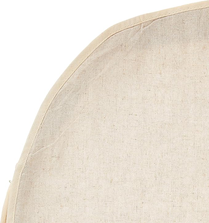 Whitmor Zippered Garment Bag Natural Linen, Large