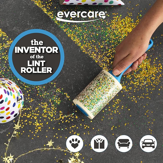 Evercare All-Purpose 100 Layer Lint Roller (Pack of 6)