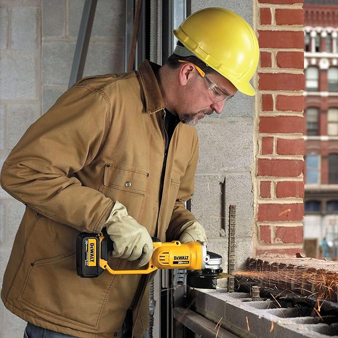 DEWALT DCG412B 20V MAX* Lithium Ion 4-1/2” Grinder (Tool Only)