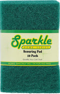Superio Heavy Duty scouring Pads Non-Scratching Scrubber, Non-Scratch Cleaning Scrub Pads, Eco-Friendly Reusable Kitchen Scrubbing Pad, Great for Non-Stick Cookware