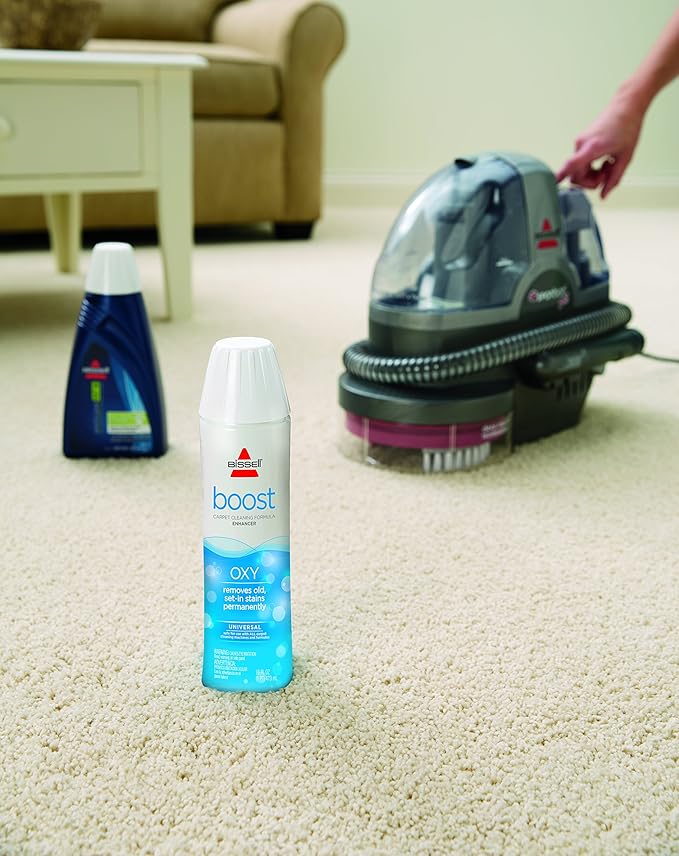 Bissell Oxy Boost Carpet Cleaning Formula Enhancer 16 fl oz (Pack of 2)