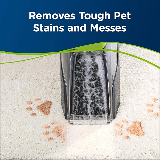 Bissell 74R7 Pet Stain & Odor Portable Machine Formula, 32-Ounce, Fl Oz