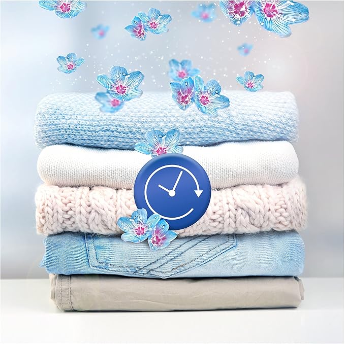 Lenor In-Wash Laundry Scent Booster Beads, 42 Washes (570g), Spring Awakening