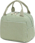 Bluboon Lunch Box for Women Cute Lunch Bag Reusable Insulated Lunch Bags Large Capacity Lunchbox Cooler for Work Picnic or Travel