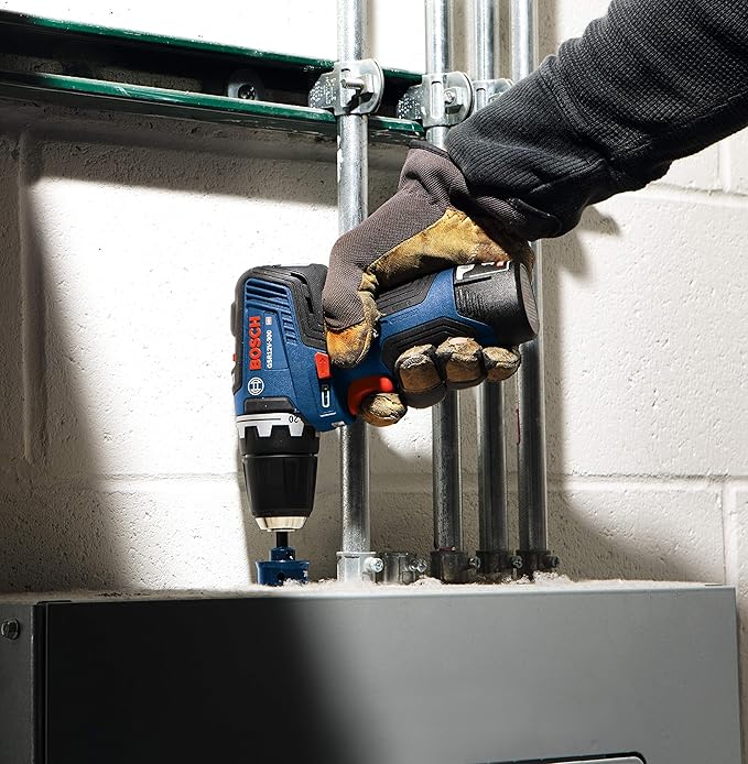 Bosch GXL12V-220B22 12V Max 2-Tool Combo Kit with 3/8 In. Drill/Driver, 1/4 In. Hex Impact Driver and (2) 2.0 Ah Batteries
