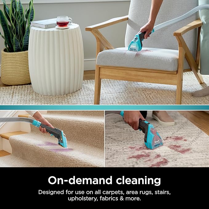 Shark Deep Clean Pet Formula for All Shark Upright and Portable Carpet Cleaners, Formulated for All Carpets, Upholstery & Area Rugs, Tackles Tough Pet Messes and Odors, 48oz, EXCP48
