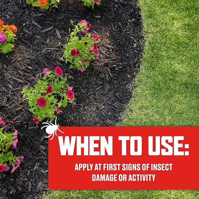 Ortho BugClear Lawn Insect Killer1: Treats up to 33,000 sq. ft., Protect Your Yard & Garden Against Ants, Spiders, Ticks, Armyworms, Fleas & Grubs, 20 lbs.