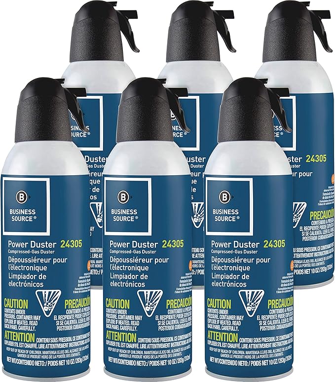 Business Source Power Duster, 6/PK