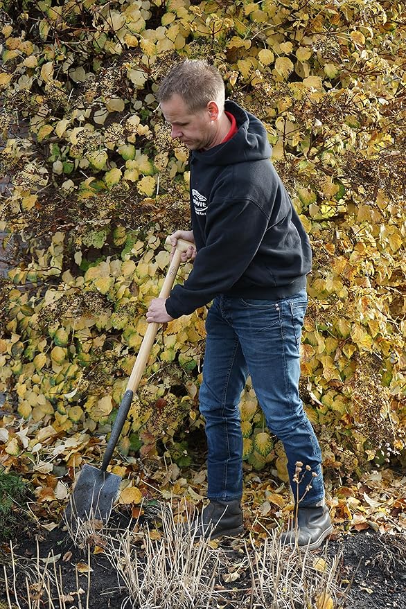 DeWit Shark Tine Spade, Lightweight Garden Tool