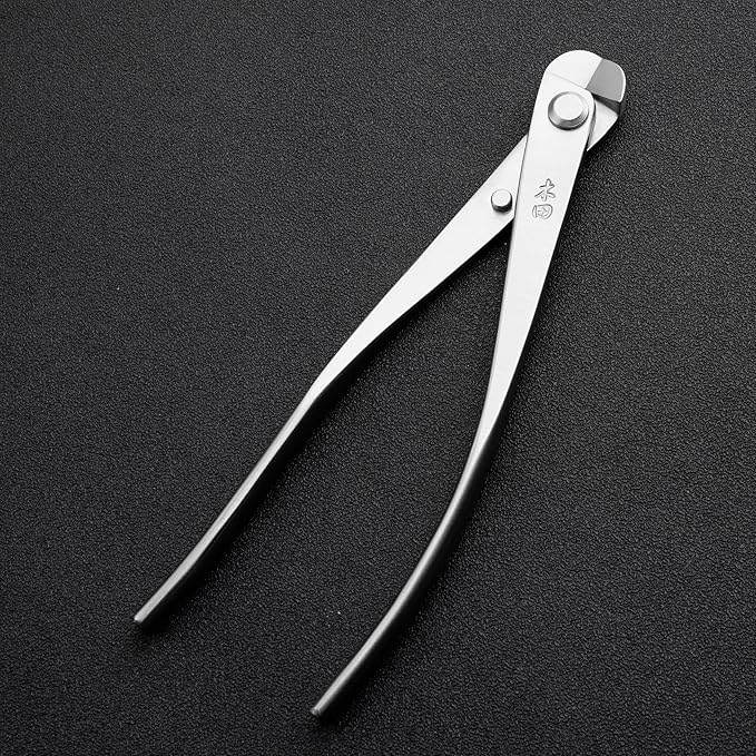 Professional Grade Wire Cutter Bonsai Tools 4Cr13MoV Alloy Steel 180 Mm