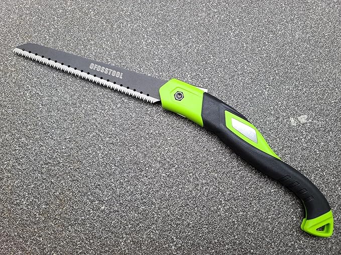 8” Folding Branches Cut Hand Saw, Pruning Saw with SK5 High Carbon Steel Blade Silky Pocketboy Saw for Tree Trimming,Wood Cutting, Camping Tool, Backpacking Landscaping Tool