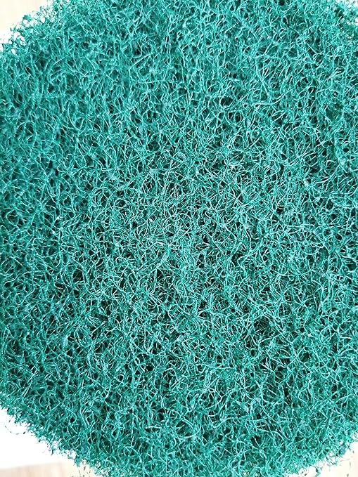 20 Pieces Scrub Pads Drill Power Brush Tile Scrubber Scouring Pads Cleaning Kit Including 2 Kinds of Abrasive Buffing Pads Replacement for Home Kitchen House Indoor Outdoor Cleaning (4 Inch)