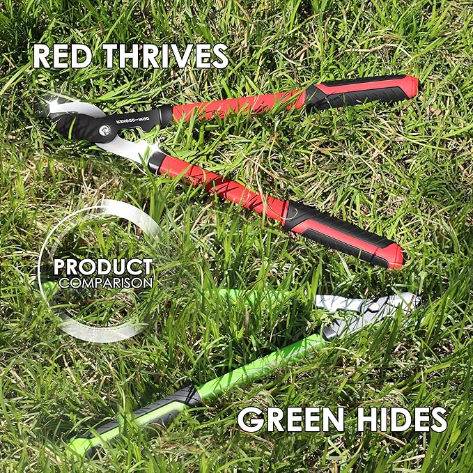 23" Bypass Lopper,Heavy Duty Branch Cutter with 2" Cutting Capacity,Tree Trimmer for Gardening, Enhanced Handheld Triangle Iron Tube Lopper