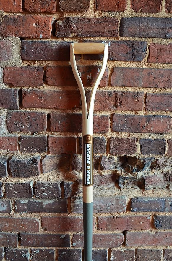 Spear & Jackson 1154HR Heritage Forged Border Spade