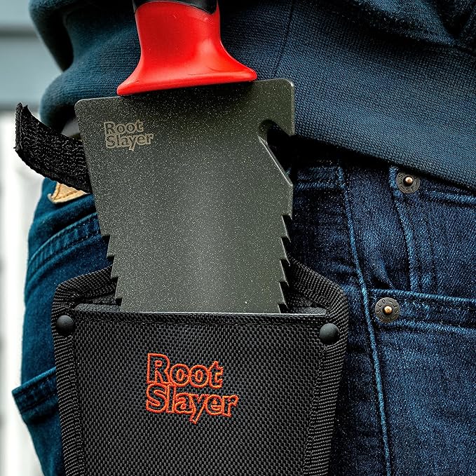 Root Slayer 17011, Trowel/Holster, Original Red
