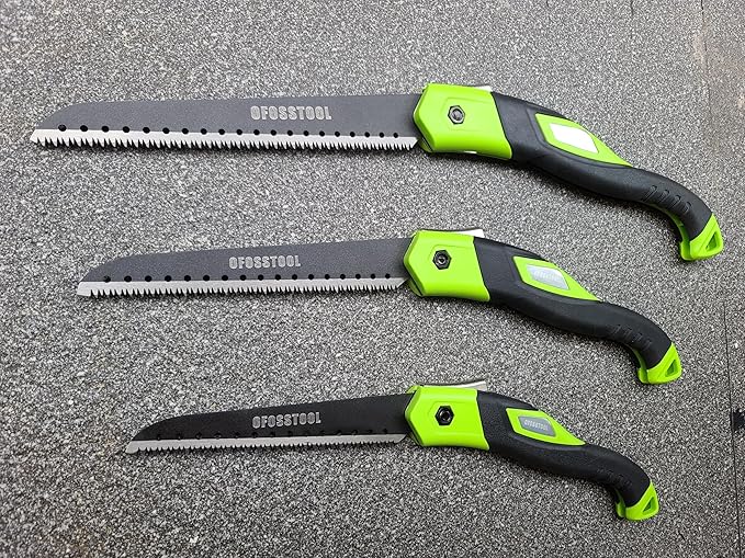 7” Folding Branches Cut Hand Saw, Pruning Saw with SK5 High Carbon Steel Blade Silky Pocketboy Saw for Tree Trimming,Wood Cutting, Camping Tool, Backpacking Landscaping Tool