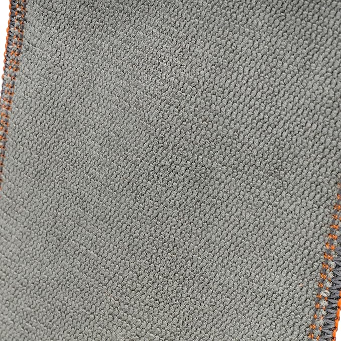 Redecker Copper Cleaning Cloth Dual-Sided Copper & Microfiber Kitchen Scrubber for Pots Pans Stove & Sink 1 Pack 5.7 x 4.1 in Made in Austria